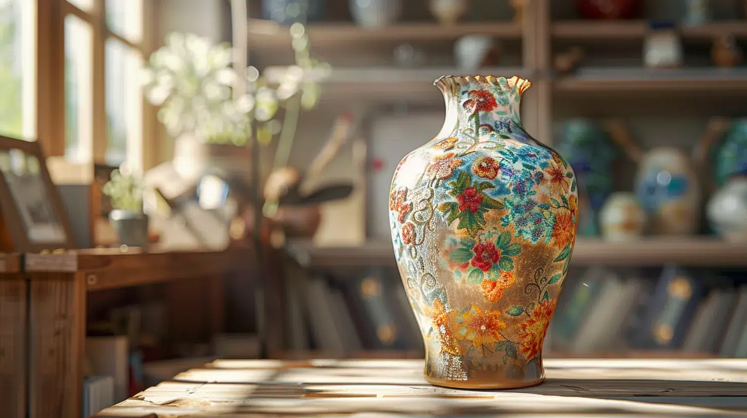 personnaliser vase