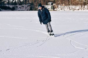 techniques freinage patin