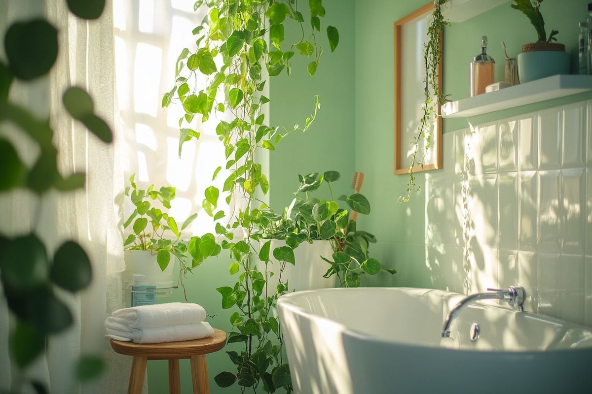 Optimiser l'humidité dans la salle de bain